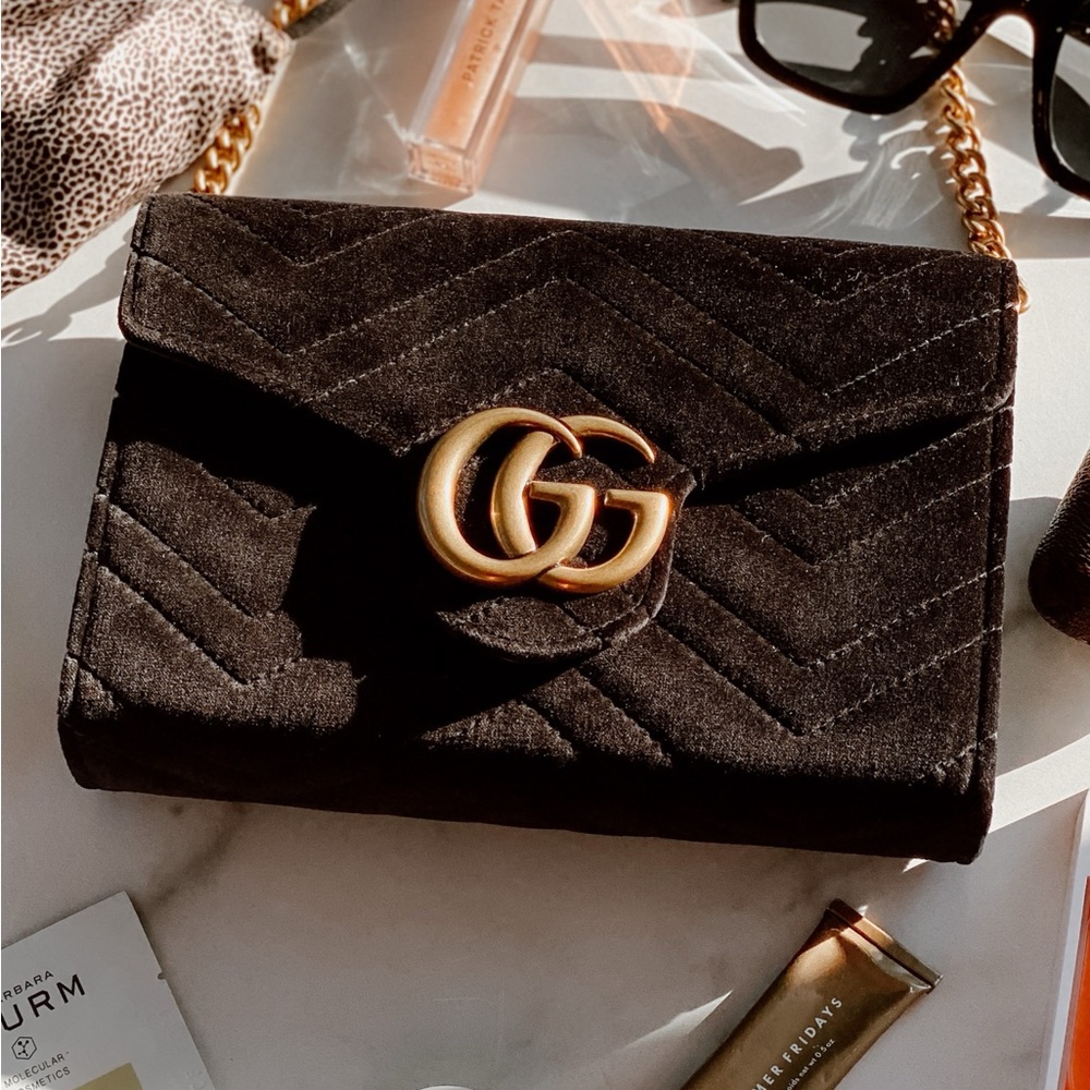 GUCCI GG MARMONT MINI BAG